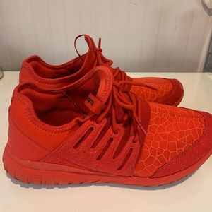 Red Adidas Sneaker